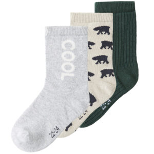 NMMKosy 3-pak strømper (22-24) - Name it