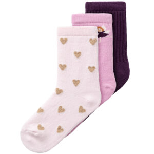 NMFLumy 3-pak strømper (22-24) - Name it