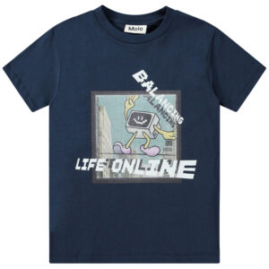 Organic Riley t-shirt (7 år/122 cm) - Molo