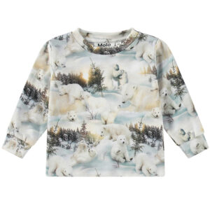 Organic Eloy bluse (2 år/92 cm) - Molo