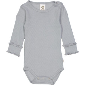 Organic pointelle body (3 år/98 cm) - Müsli by Green Cotton