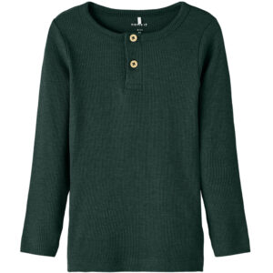 NMMKab rib bluse (18 mdr/86 cm) - Name it