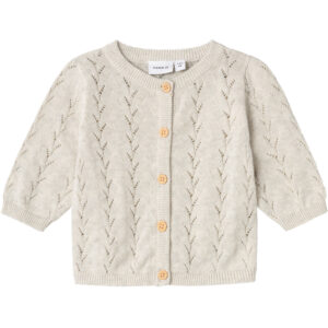 Organic NMFBanni cardigan (18 mdr/86 cm) - Name it