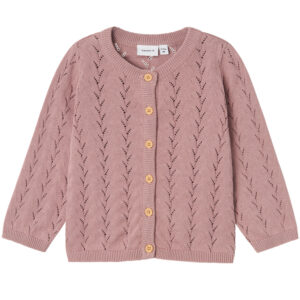 Organic NMFBanni cardigan (18 mdr/86 cm) - Name it