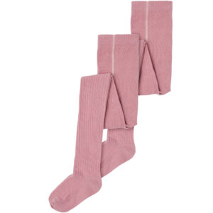 2-pak rib strømpebukser (74-80 cm) - Name it