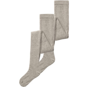 2-pak rib strømpebukser (50-56 cm) - Name it