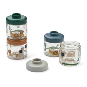 Dominique babymad bokse (One size) - Liewood