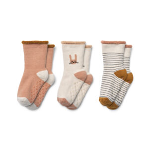 Eloy 3-pak babystrømper (17-18) - Liewood