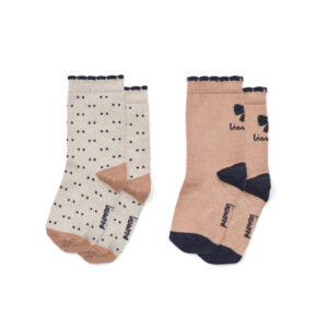 Azenore 2-pak strømper (17-18) - Liewood