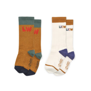 Annette 2-pak strømper (22-24) - Liewood