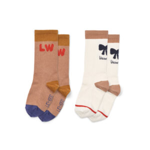 Annette 2-pak strømper (22-24) - Liewood