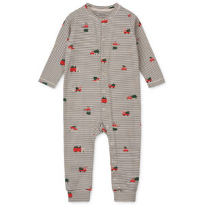 Organic Birk natdragt (9 mdr/74 cm) - Liewood