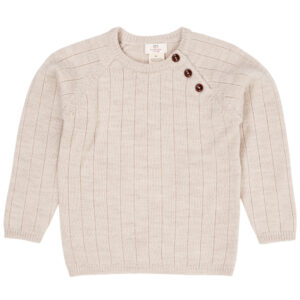 Merinould strikbluse (5 år/110 cm) - Copenhagen Colors