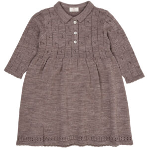 Merinould kjole (5 år/110 cm) - Copenhagen Colors