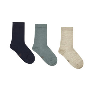 HCFoty 3-pak uld/bambus strømper (22-24) - Hust & Claire