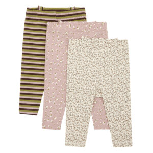 HCLiva 3-pak leggings (6 mdr/68 cm) - Hust & Claire