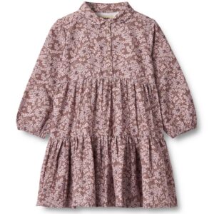 Organic Felucca kjole (4 år/104 cm) - Wheat