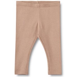 Maddy rib leggings (6 mdr/68 cm) - Wheat