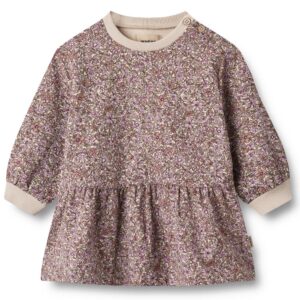 Organic Zenia kjole (2 år/92 cm) - Wheat