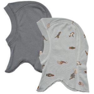 Organic 2-pak Amel elefanthue (9-24 mdr) - Wheat