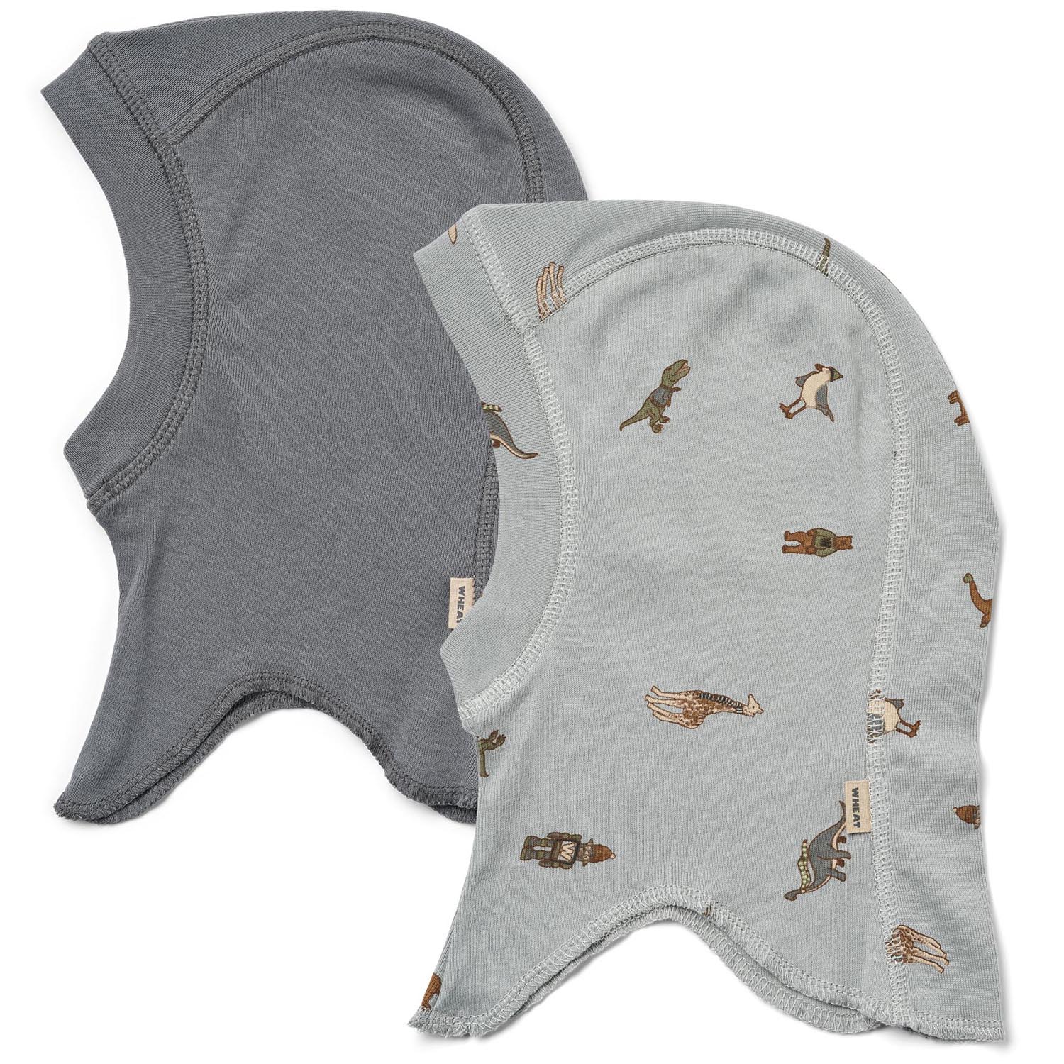 Organic 2-pak Amel elefanthue (9-24 mdr) - Wheat