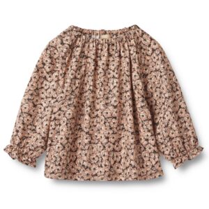 Organic Nicoline bluse (2 år/92 cm) - Wheat