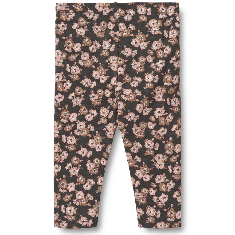 Organic Jules leggings (2 år/92 cm) - Wheat