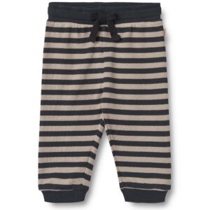 Organic Leo bukser (18 mdr/86 cm) - Wheat