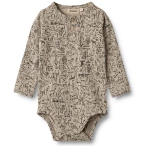 Organic Benny body (12 mdr/80 cm) - Wheat