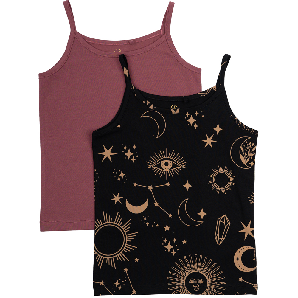 Organic 2-pak undertrøje (5-6 år) - The new