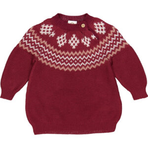 Organic kjole (18 mdr/86 cm) - Müsli by Green Cotton