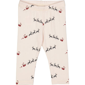 Organic Santa leggings (6 mdr/68 cm) - Müsli by Green Cotton