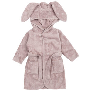 Organic Bunny badekåbe (80-86 cm) - Müsli by Green Cotton
