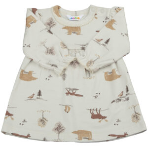 Merinould kjole (100 cm) - Joha