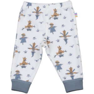 Uld-bambus leggings (80 cm) - Joha