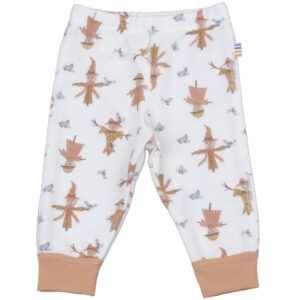 Uld-bambus leggings (80 cm) - Joha