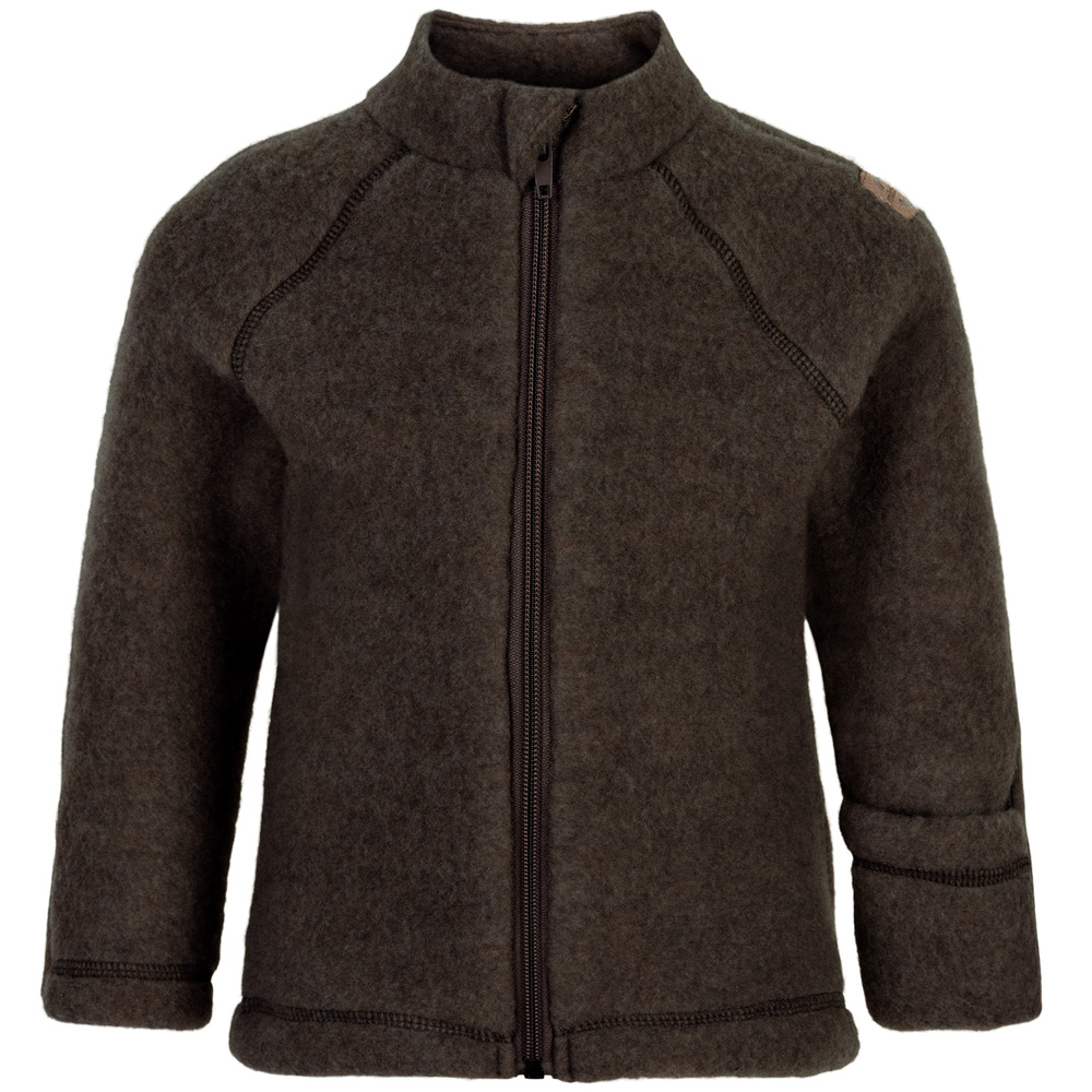 Merinould fleecejakke (6 mdr/68 cm) - Mikk-line