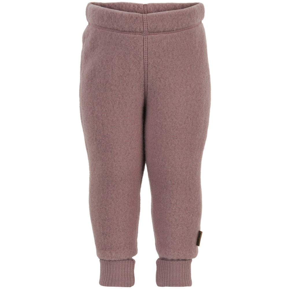 6666e8420896a50004NOOS_-_WOOL_Pants_-_Twilight_Mauve_-_Extra_0 Merinould fleecebusker (2 år/92 cm) - Mikk-line