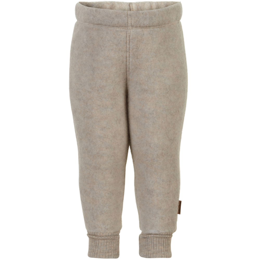 6666ef119f53d50004ML_-_WOOL_Pants_-_Melange_Offwhite_-_Extra_0 Merinould fleecebukser (18 mdr/86 cm) - Mikk-line