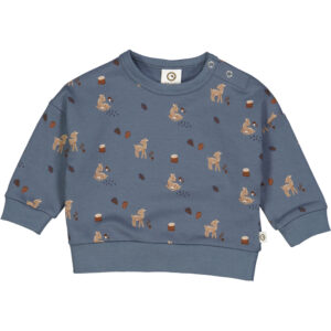 Organic Deer sweatshirt (2 år/92 cm) - Müsli by Green Cotton