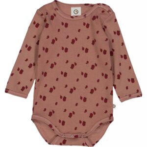Organic Apple body (12 mdr/80 cm) - Müsli by Green Cotton