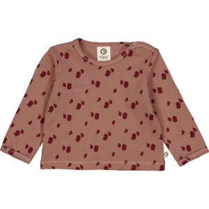Organic Apple bluse (12 mdr/80 cm) - Müsli by Green Cotton