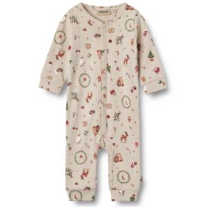 Organic Bendji heldragt (6 mdr/68 cm) - Wheat