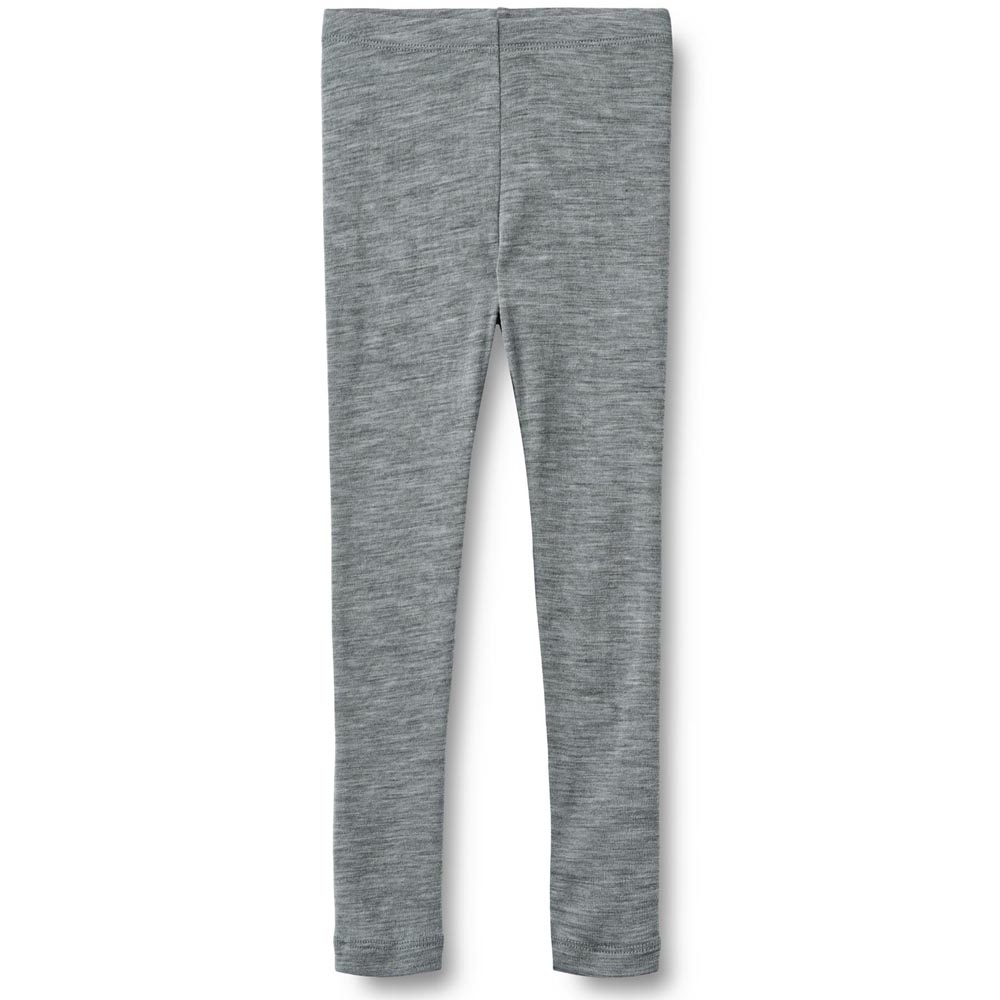 Agi Merinould leggings (3 år/98 cm) - Wheat