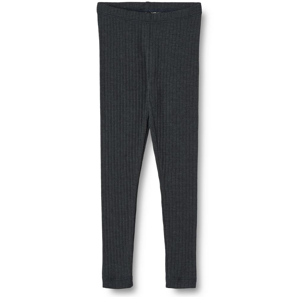 Agi Uld/Silke leggings (3 år/98 cm) - Wheat