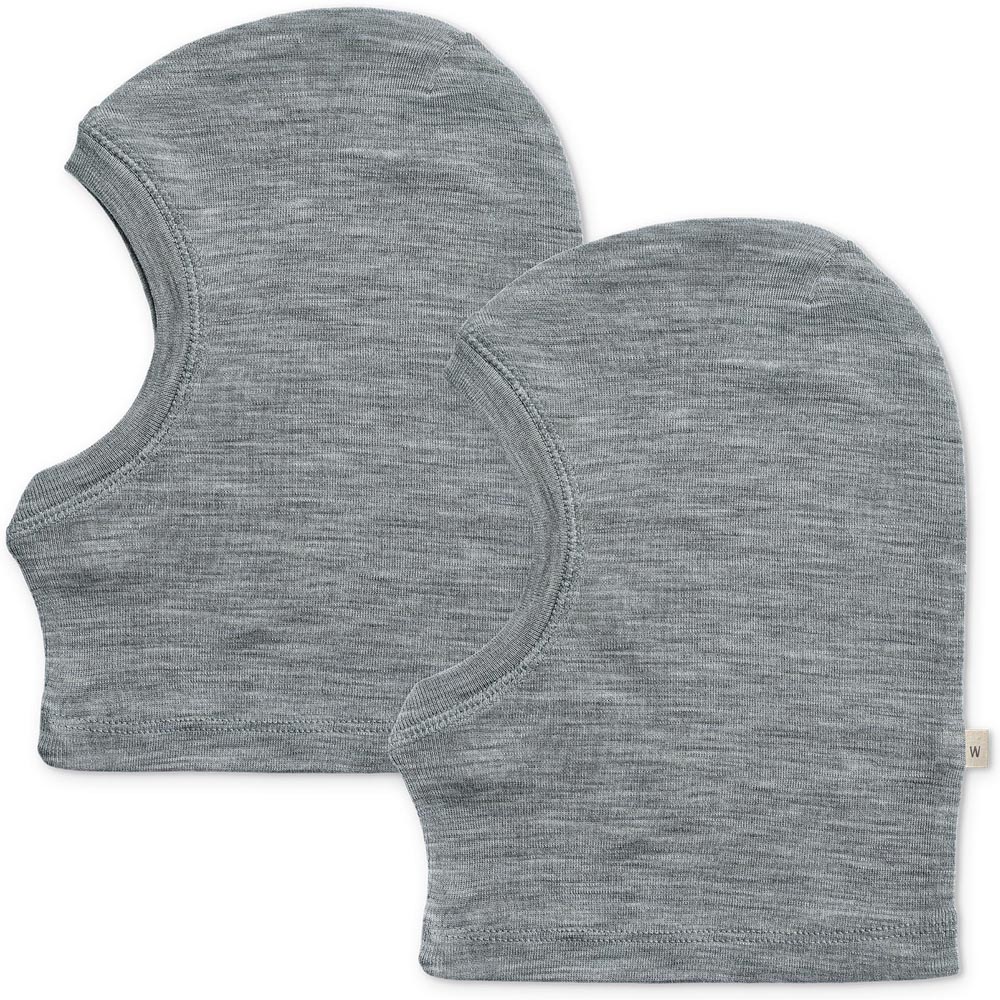 2-pak Kim Merinould elefanthue (3-5 år) - Wheat