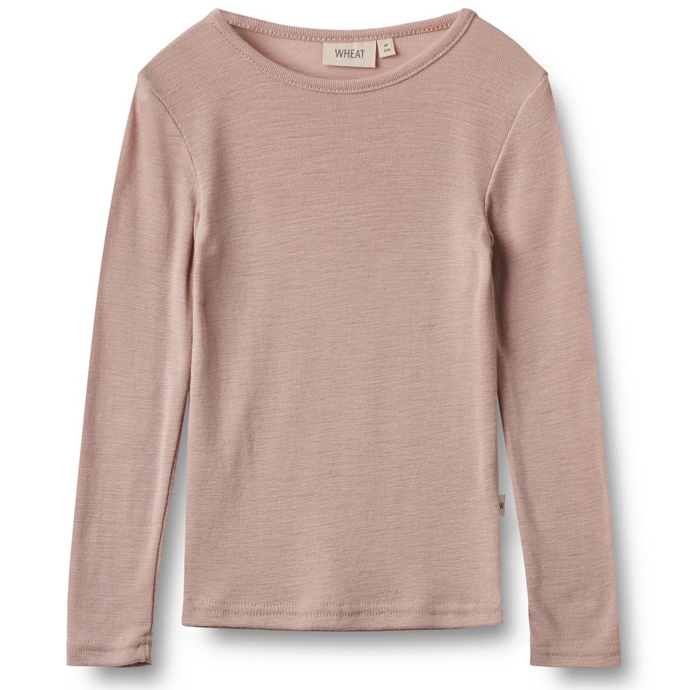 Alfie Merinould bluse (2 år/92 cm) - Wheat