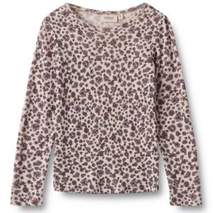 Alfie Merinould bluse (5 år/110 cm) - Wheat