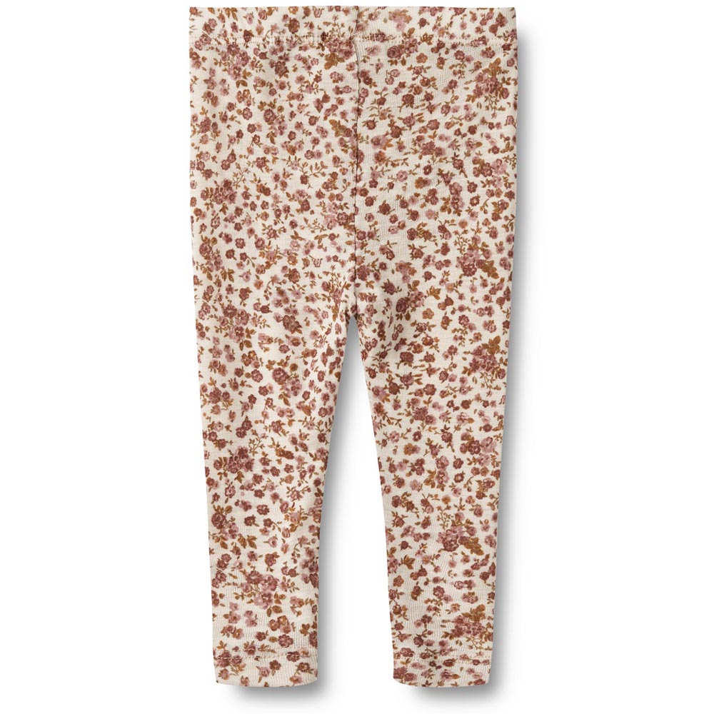 Agi Merinould leggings (6 mdr/68 cm) - Wheat