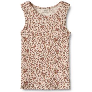 Iggy Merinould undertrøje (2 år/92 cm) - Wheat